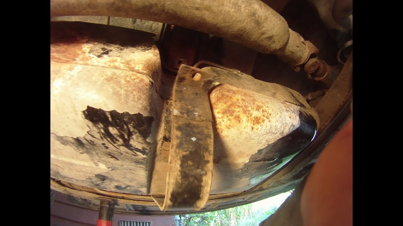 Gas tank strap YouTube