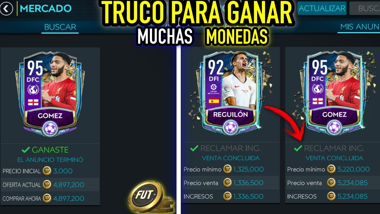 Como Conseguir Monedas En Fifa Mobile