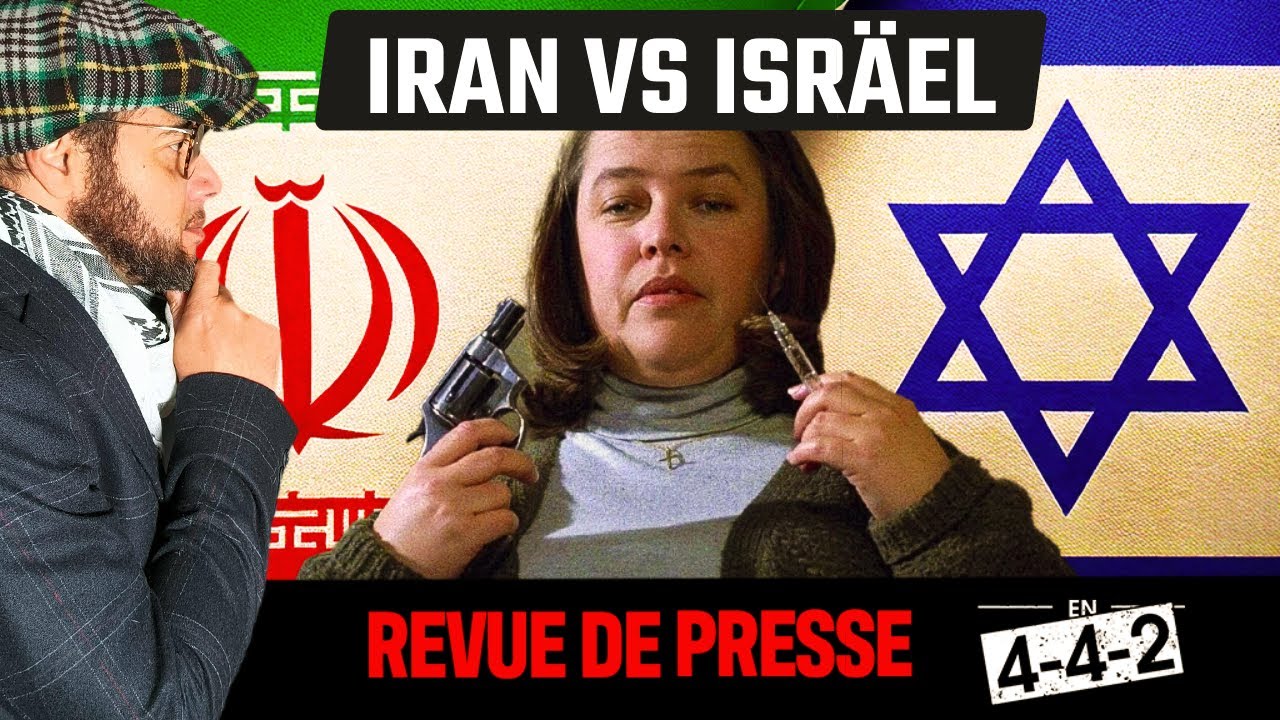 MARCEL D. EN 4-4-2 : SPÉCIAL IRAN VS ISRAËL - PANIQUE ET HUMILIATION SIONISTE