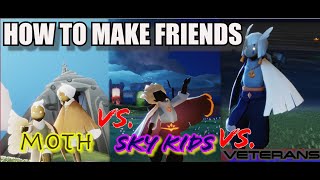 Ideas on how to make friends in SKY : COTL