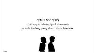 Na Yoon Kwon ft Doh Kyung Soo - It it were me // Lirik Sub Indo 