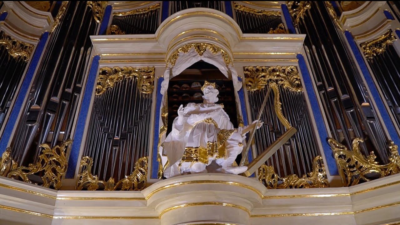 THE #1 AUTHENTIC BACH ORGAN IN THE US !! | The Craighead-Saunders Organ, Rochester, NY | David Higgs