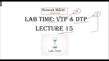 Lecture 15:200-301 CCNA v3.0 | LAB VTP | DTP |  Free CCNA Training in Hindi