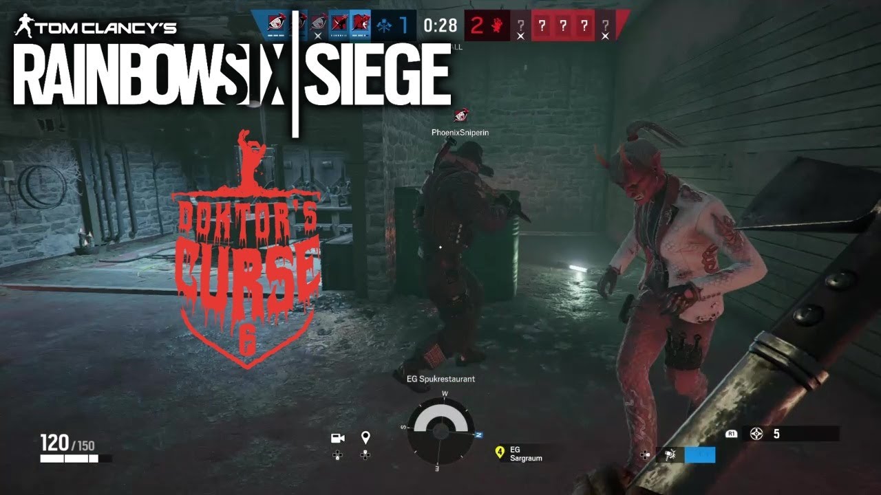 Rainbow Six Siege Doktor's Curse Halloween Event - YouTube