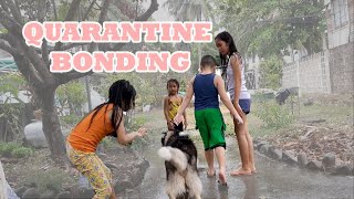 Vlog Swimming Naligo Sa Ulan