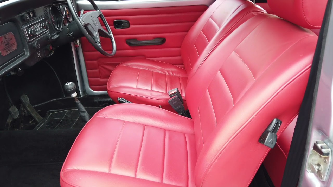 1978 Volkswagen Beetle “Last Edition”   Interior Review