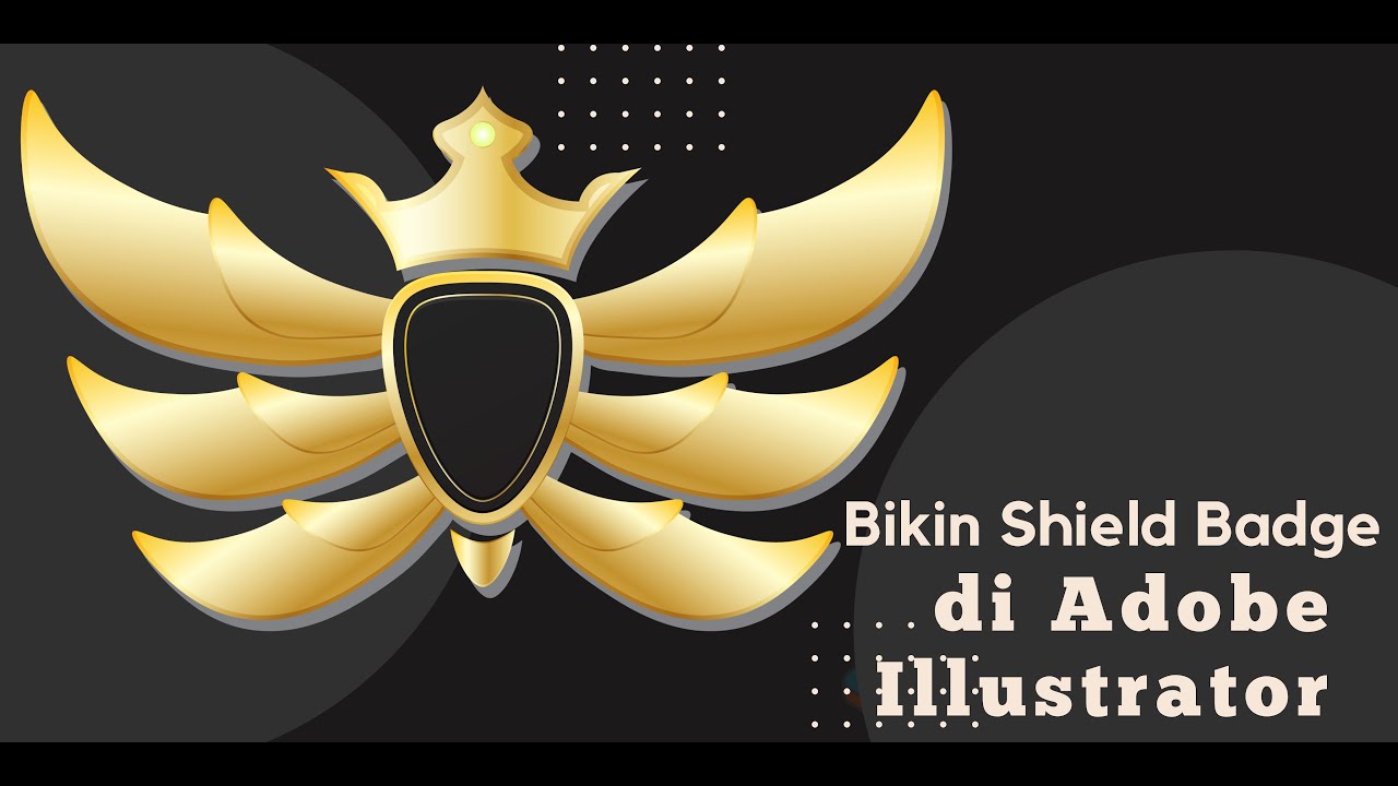How To Make A Vector Golden Badge In Adobe Illustrator YouTube how-to-make-a-vector-golden-badge-in-adobe-illustrator-youtube