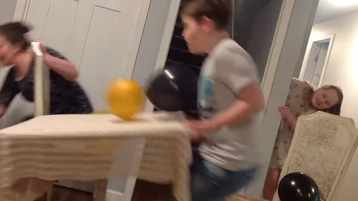 Poseidon Capsized Scene (Homemade Movie Scene)