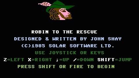 Robin To The Rescue Review for the Commodore 16 Plus/4 by John Gage
