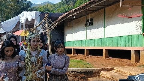 Pernikahan Jawa & Sunda Di Kampung Babakanloa Kersamanah Garut
