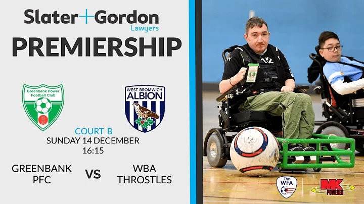 Greenbank PFC vs WBA Throstles - Slater & Gordon Premiership Court B