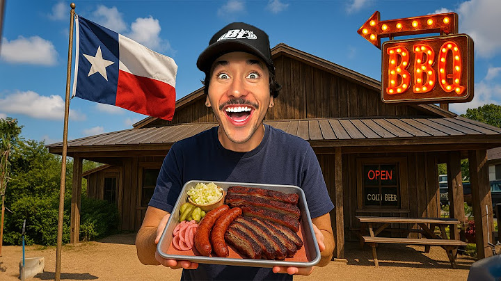 J'ai essayé les restaurants de barbecue les plus célèbres d'Austin, au Texas ! - Cela en vaut-il ...