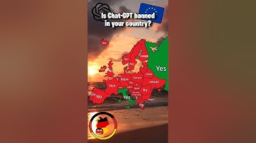 Is Chat-GPT banned in your country?