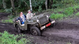 Jeep willys going offroad!!!