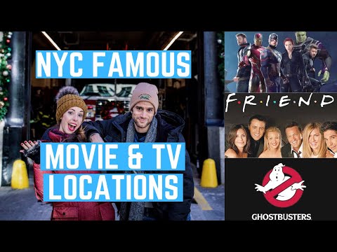 वीडियो: NYC में सेट की गई फ़िल्मों और टीवी शो के प्रतिष्ठित स्थान