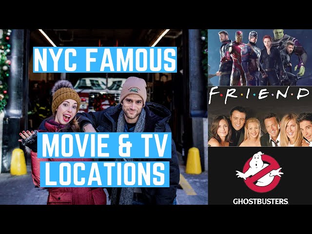 Iconic Locations from Movies and TV Shows Set in NYC