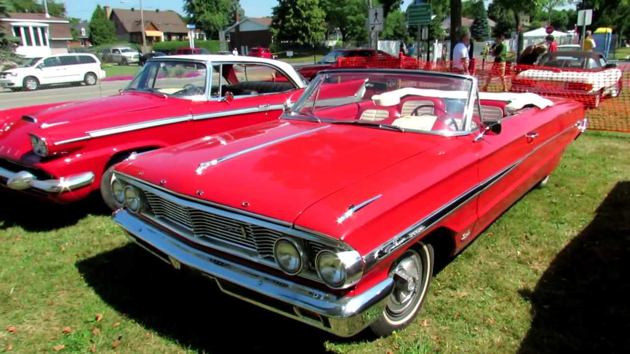 1964 Ford Galaxie Xl Exterior And Interior 2012 Granby International Quebec Canada