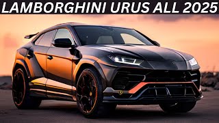 Lamborghini Urus All Models 2025/Interior/Exterior/Firs Look/Features/Price/Abd Cars Review 2024