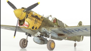 P-40E Warhawk 1/48 Eduard