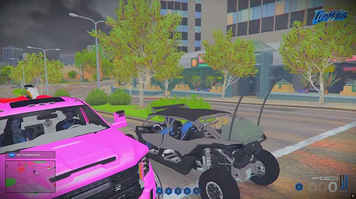 Free the Presidentals 🌟 | The Hills | FiveM Montage