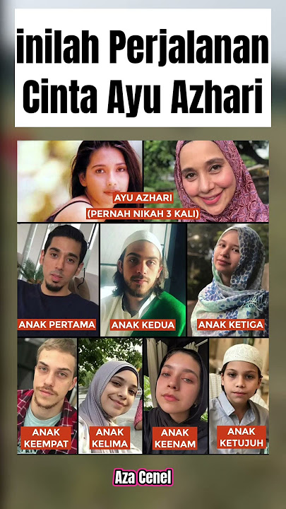 #viral #artis Perjalanan Cinta Ayu Azhari