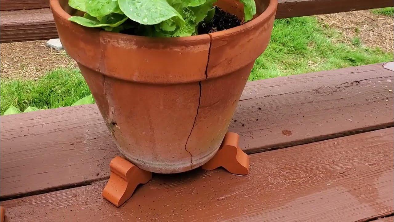 Terra Cotta Pot Feet Compare Shopping YouTube