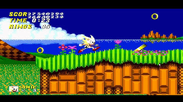 Sonic the Hedgehog 2 - How to get Super Sonic and Super Tails.