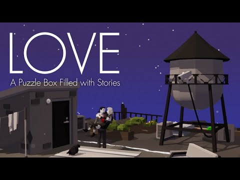 LOVE - A Puzzle Box Filled With Stories - A Cryptik Game Review