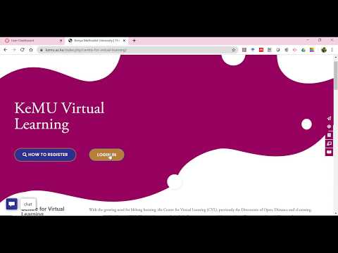 KeMU CVL Student Centre for Virtual Learning Intro