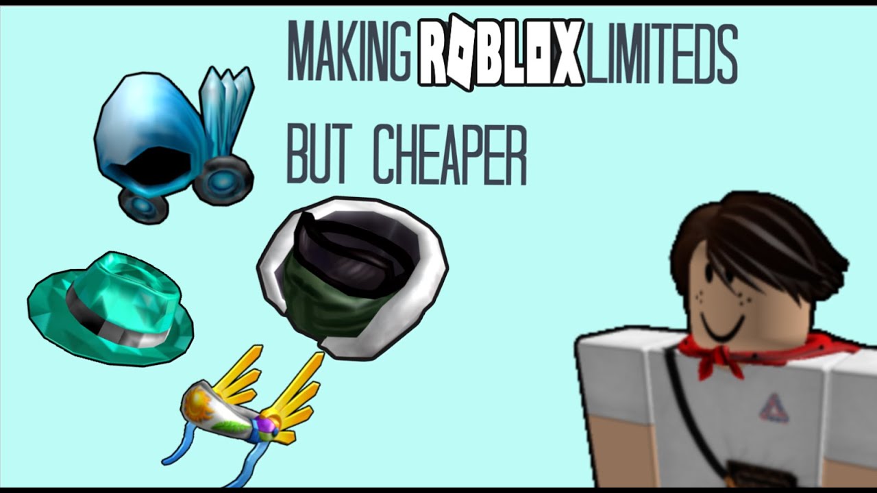 Making Roblox Limiteds...Buts it cheaper - YouTube
