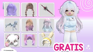 FREE ITEMS CABELLO Y ACCESORIOS GRATIS