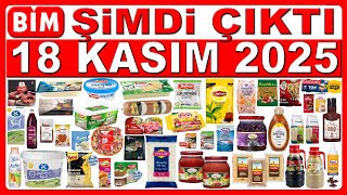 Bi̇m 18 Kasim 2025 Temel Gida Ürünleri̇ Bi̇m Atiştirmalik Bi̇m Aktüel Bi̇m Market Fi̇yatlari