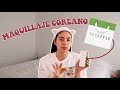 PROBANDO MAQUILLAJE COREANO Y BARATO DE YESSTYLE