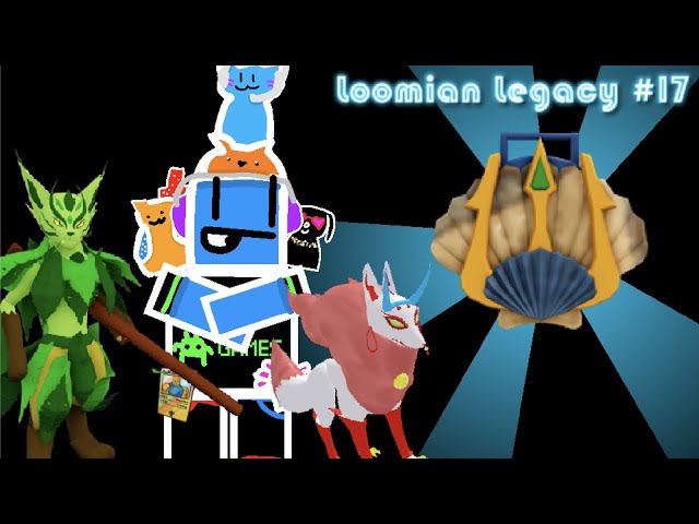 Loomian Legacy - Veils of Shadow (Part 12- Atlanthian Arcade), Watch this  video on YT as well! :D, By Crazyhypill /// Hyperpill