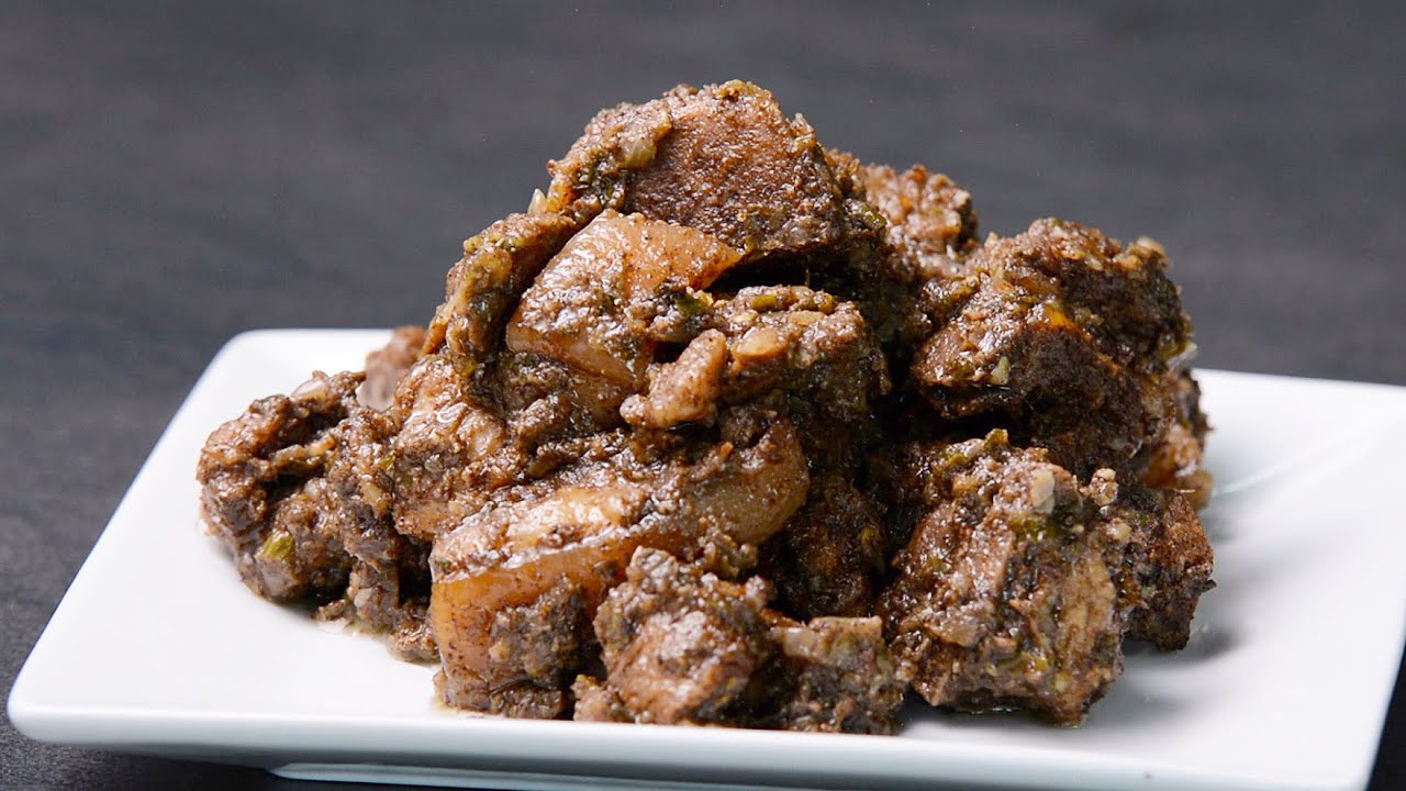 geera pork recipe youtube