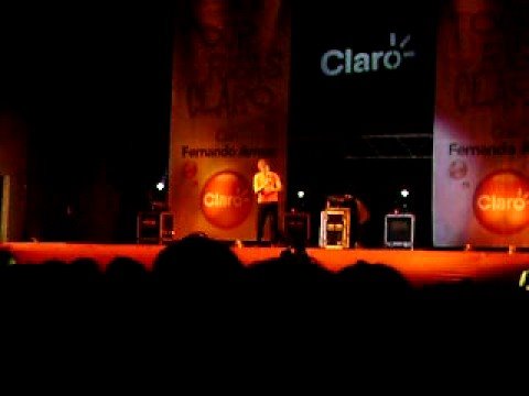 Fernando Armas- Tour Risas Claro Chiclayo