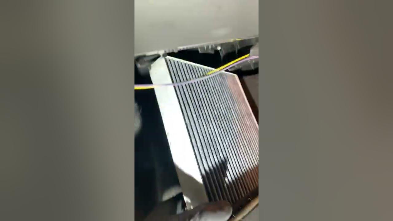 Jaguar XF pollen filter location YouTube