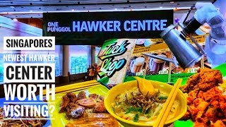 SINGAPORE NEWEST HAWKER 2022 - ONE PUNGGOL HAWKER CENTRE screenshot 3