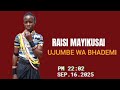 RAISI MAYIKUSAI UJUMBE WA BHADEMI BY MBASHA STUDIO 2025 RAISI MAYIKUSAI UJUMBE WA BHADEMI BY MBASHA STUDIO 2025