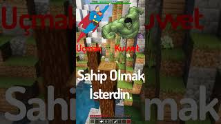 Aklını Okuyacağım 2 #shorts #minecraft