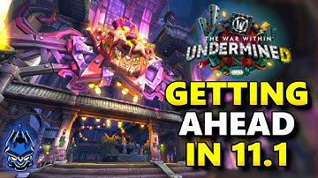 13 Ways To Quickly GET AHEAD In Week 1 of 11.1 Undermined - Samiccus Discusses & Reacts