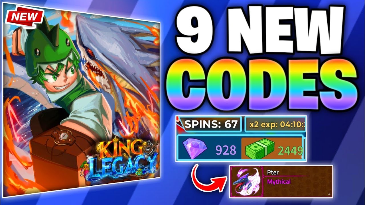 King V Code ⚠️ SECRET RELEASE!! ⚠️KING LEGACY CODES JUNE 2026 - ROBLOX KING LEGACY ...