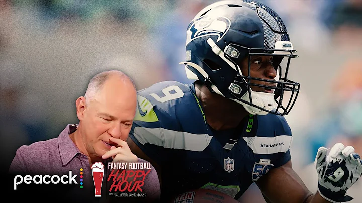 Kenneth Walker fading fast in Seahawks' backfield | Fantasy Football Happy Hour | NFL on NBC