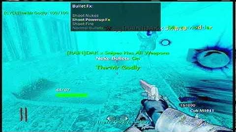 Call of Duty World at War Nazi Zombie Mod menu - Xbox360 (COD5)