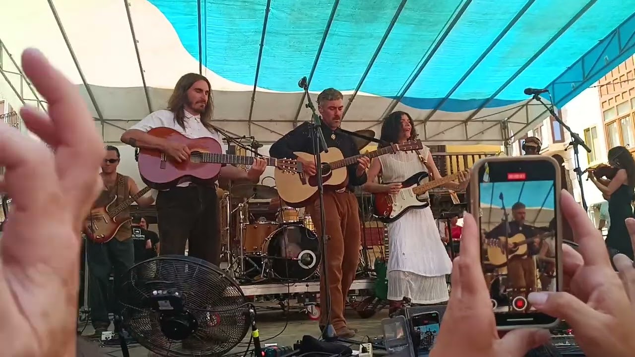 Carlos Ares, "Peregrino", Sonorama Ribera 2025 (Plaza del Trigo)