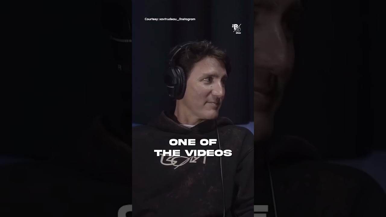 Justin Trudeau reacts to his son's Xavier Trudeau better known as Xav's new music video