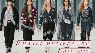 Chanel new collection métiers art 202-2022 lastest