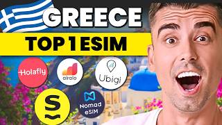 Best eSIM for Greece: Island Travel Coverage TESTED + Promo Code