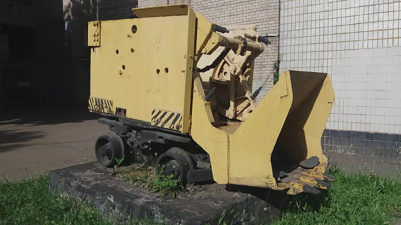Кривой Рог КЖРК ППН -3 Подземный погрузчик шахтный ( на рельзовом ходу ...