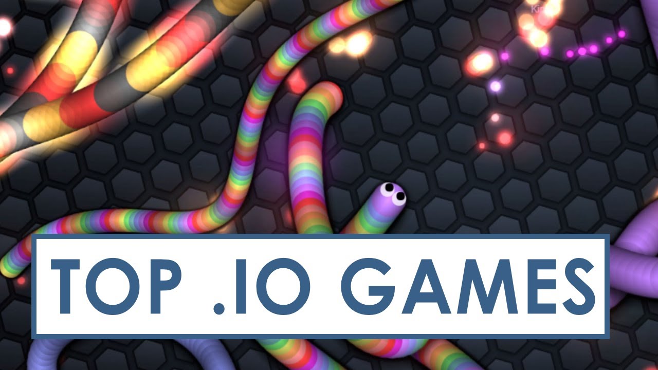 Top 10 Best .io Games 2021